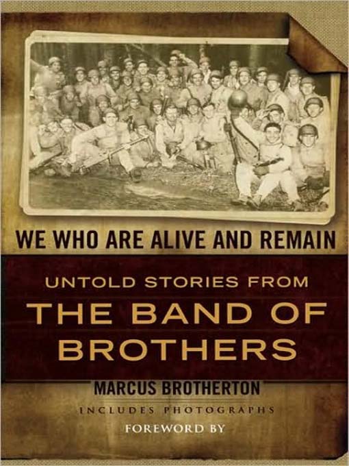 Title details for We Who Are Alive and Remain by Marcus Brotherton - Available
